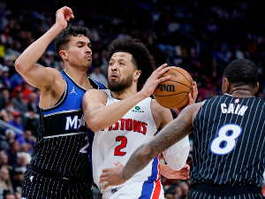 Револверашки обрачун Кејда и Банкера, Детроит спасио прву меч лопту против Орланда