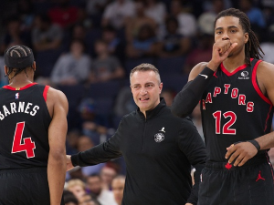 Рајаковићев Торонто лако славио усред "паклене" борбе за плеј-оф