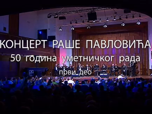 Концерт Раше Павловића