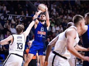 Будућност на француски погон до победе против Партизана у "Морачи"