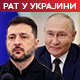 Зеленски писао Путину: Хајде да се састанемо, доста је рата