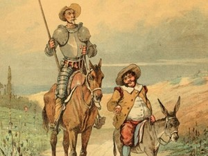 „Дон Кихот” Мигела де Сервантеса