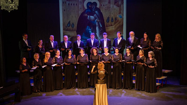 Висине: Служба Васкрсењу Христовом