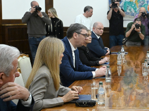 Вучић одржао консултације са ПУПС-ом и "Ми – глас из народа"