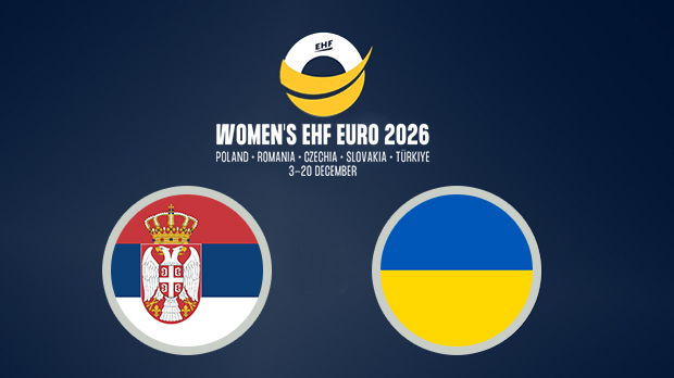 Рукомет (ж) - Кв. за ЕП 2026: Србија - Украјина