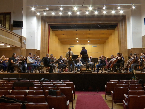 Другачији звук саксофона на концерту Симфонијског оркестра и Хора РТС-а и Марка Џомбе 9. априла