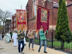 Чикаго: Радост, вера и заједништво, Врбица у знаку најмлађих