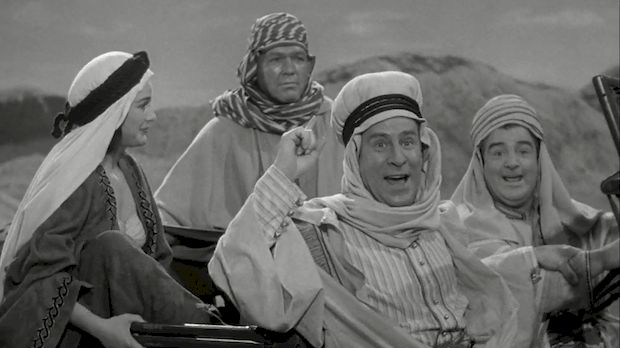 Абот и Костело у Легији странаца