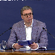Председник Вучић: Наставићу да позивам на дијалог, извињавам се због неопростиво лоше изјаве министра Братине