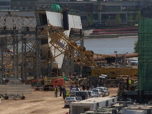 Тужилаштво истражује несрећу на градилишту у Београду у којој је радник изгубио живот