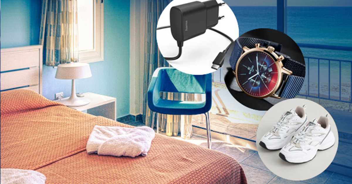 Од гуштера, до венчаница и скупих сатова – шта све гости заборављају у хотелима