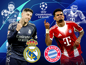 Најчешћи европски класик још једном - Реал дочекује Бајерн у четвртфиналу Лиге шампиона