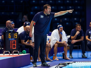 Селектор ватерполиста Србије Урош Стевановић суспендован на три утакмице