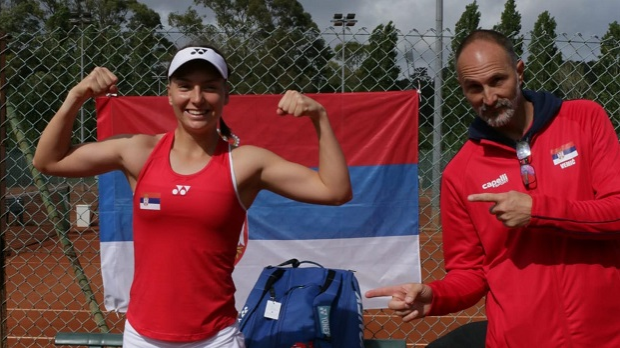 Тенисерке Србије победиле Словачку у Били Џин Кинг купу