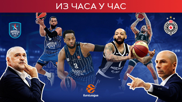 Партизан у Истанбулу игра за Вујошевића и наставак рекордног низа победа