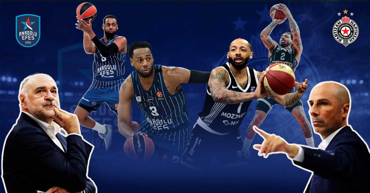 Сигурна игра Партизана против Ефеса и двоцифрена предност на полувремену