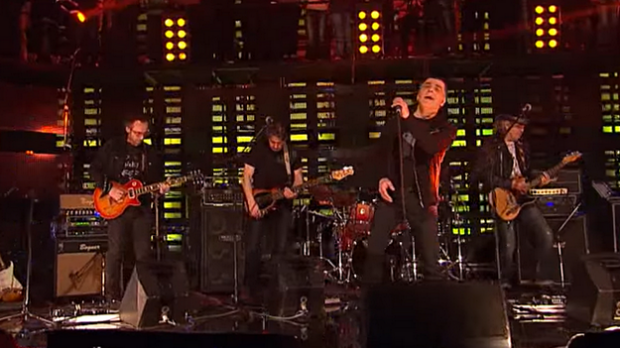 Звучни зид – Парни ваљак