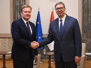 Вучић се састао са Соренсеном