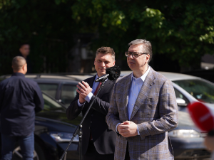 Вучић: Важно улагање у дуално образовањеу Панчево смо већ довели две велике фабрике