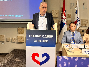 Понош: На наредним изборима ће се спасавати земља