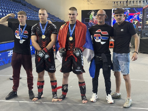Србија успешна на ММА Балканском шампионату