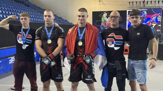 Спортски журнал: Србија успешна на ММА Балканском шампионату