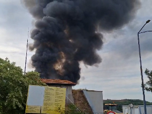 Гори депонија код Јагодине