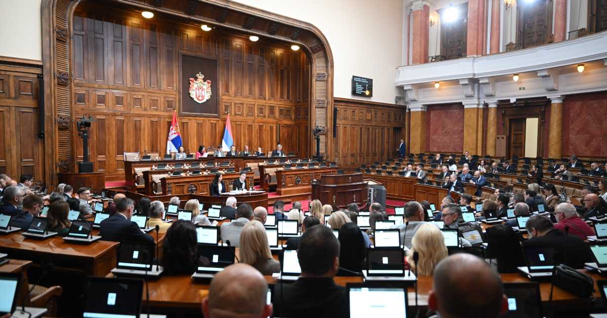 Ванредна седница Скупштине о неповерењу Влади Србије у 10 часова