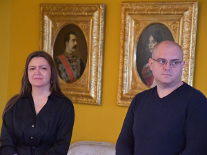 Сузана Рајић и Данко Леовац