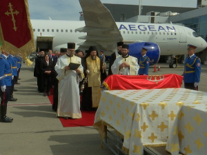 Највеће српске светиње са Свете Горе стигле у Београд, изложба "Свети Сава" у САНУ од петка 