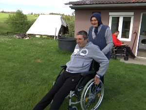 Седамдестпетогодишња Милица Ланговић цео живот посветила је бризи о синовима са церебралном парализом