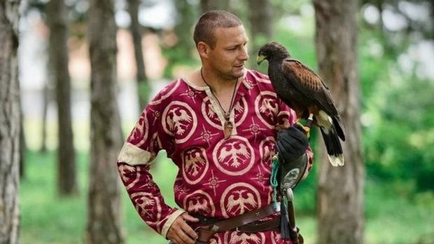 Семиз Рaпкић: господар звери