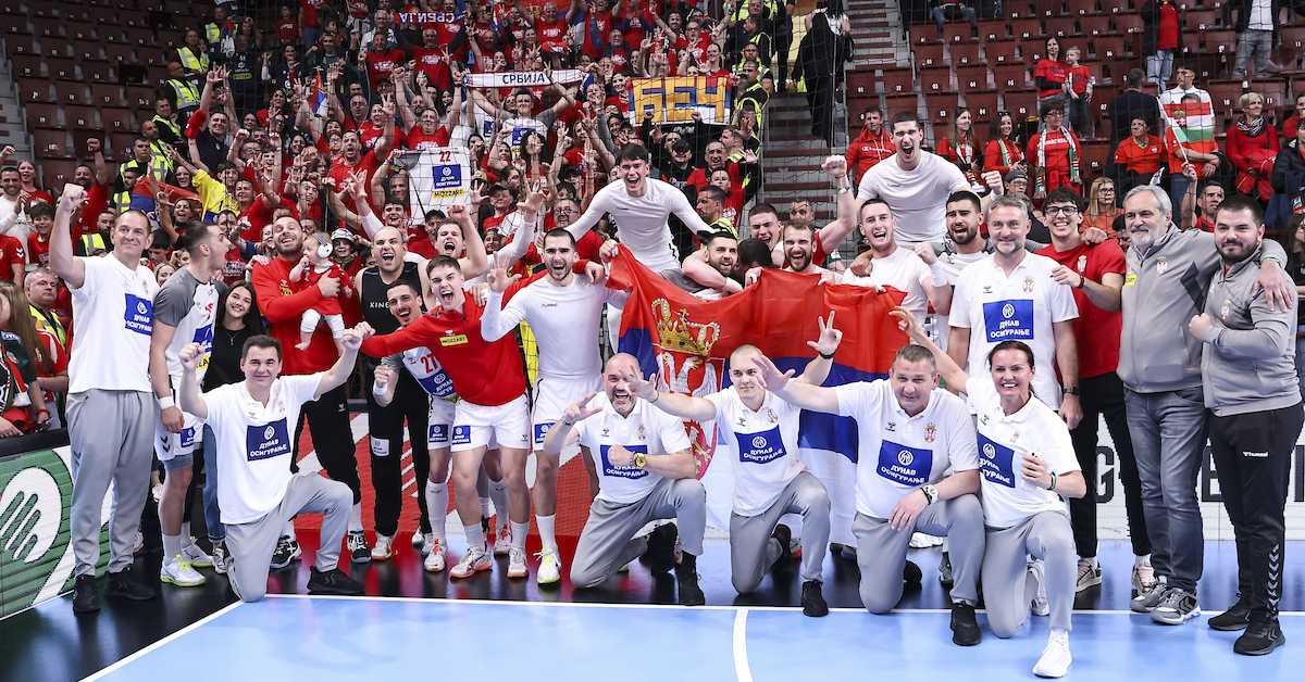 Србија иде на Светско првенство, пораз у Веспрему за радост "орлова"