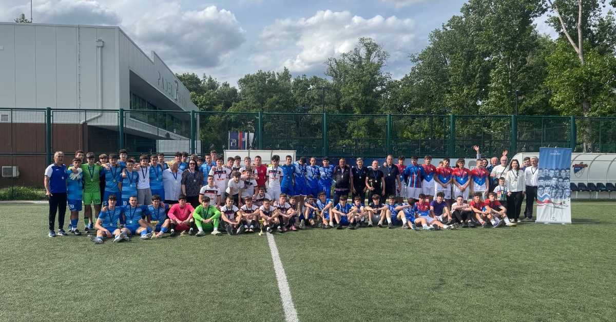 ФК Раковица победник групе РТС кадети