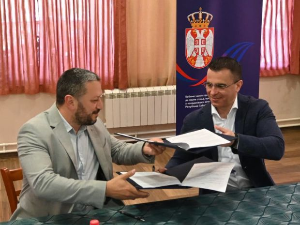 Милићевић потписао први уговор за летњи камп дијаспоре у Ваљеву