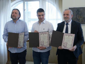 У САНУ уручене награде „Бранко Ћопић“ – Мицићу признање за прозу, Ракочевићу и Косовцу за поезију