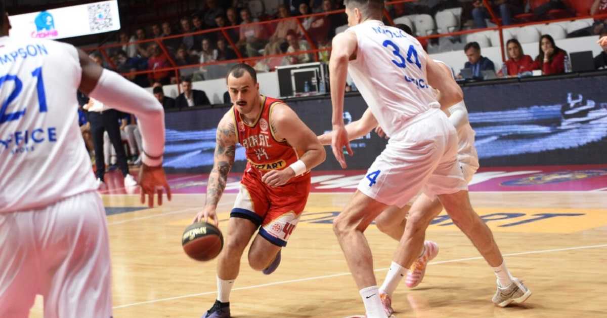 Спартак завршио посао у Чачку - познати сви учесници фајнал-фора КЛС-а