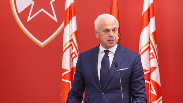 Звездану Терзићу нови мандат на месту председника Управног одбора СД Црвена звезда