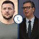 Вучић: Отворен разговор са Зеленским о европском путу и унапређењу сарадње