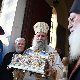Чудесни Појас Пресвете Богородице стигао у Београд