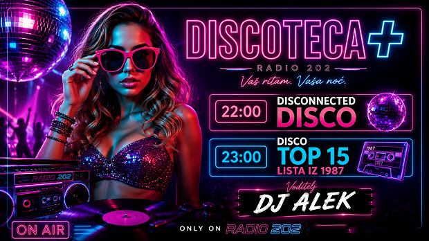 Discoteca+: We care about disco!!!