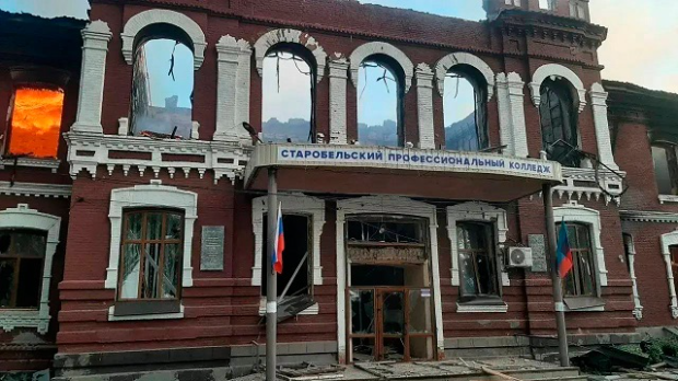 Украјински напад дроновима на колеџ и студентски дом у Луганску, четворо мртвих; вечерас хитна седница СБ УН