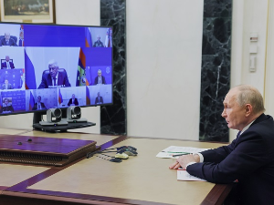 Путин са СБ Русије о нападу на студентски дом у Луганску; Украјина: Нанели смо штету војној инфраструктури