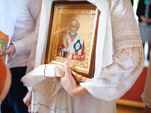 Данас је млади Свети Никола