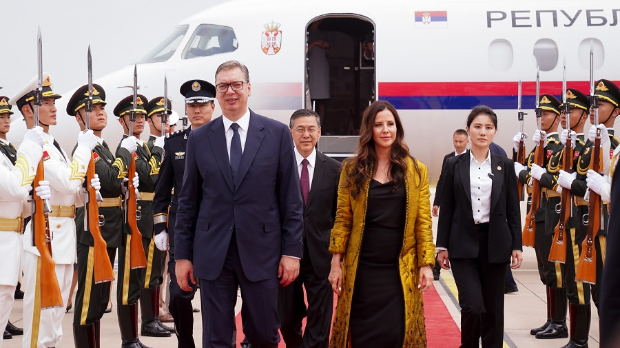 Вучић у Пекингу: Надам се да ћемо у разговору са Сијем остварити најважније националне и државне интересе