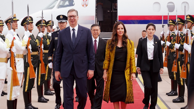 Председник Србије у званичној посети Кини