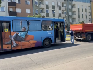 Ланчани судар у Новом Саду – лакше повређено пет особа