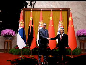 Вучић у Кини: Велики дан за Србију, разговори са председником и премијером