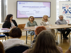 Округли сто  „Здравствена писменост и рак дојке - од превенције до исхода лечења“ отворио дијалог о значају здравствене писмености