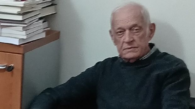 Код два бела голуба: Академици говоре - Милосав Тешић, 1. део